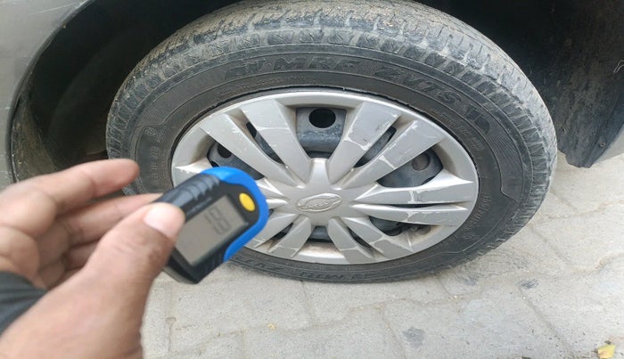 2015 Datsun Go Plus T, Petrol, Manual, 87,489 km, tyre