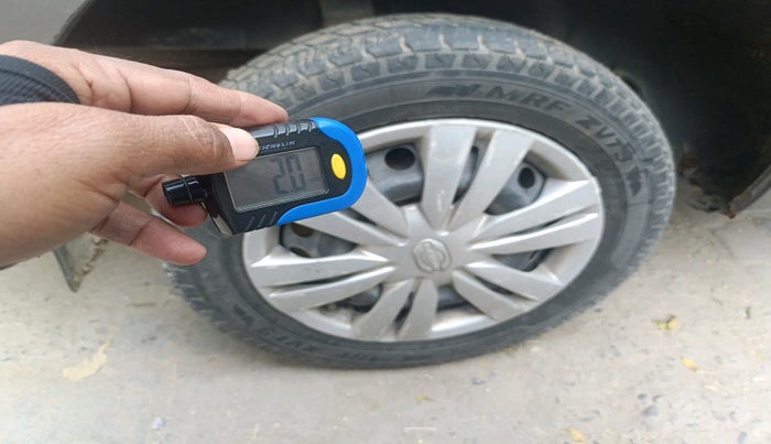 2015 Datsun Go Plus T, Petrol, Manual, 87,489 km, tyre