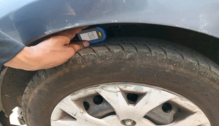 2013 Hyundai Grand i10 MAGNA 1.2 KAPPA VTVT, Petrol, Manual, 1,05,510 km, tyre