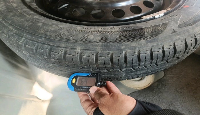 2021 Honda City 1.5L I-VTEC V MT 5TH GEN, Petrol, Manual, 48,967 km, tyre