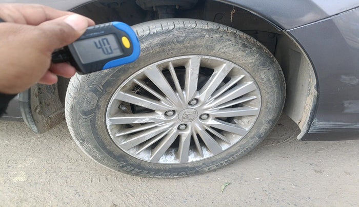 2021 Honda City 1.5L I-VTEC V MT 5TH GEN, Petrol, Manual, 48,967 km, tyre