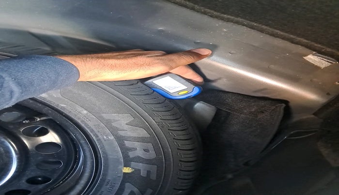 2022 Maruti S PRESSO VXI (O), Petrol, Manual, 11,262 km, tyre