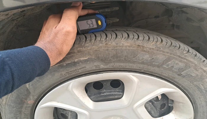 2022 Maruti S PRESSO VXI (O), Petrol, Manual, 11,262 km, tyre