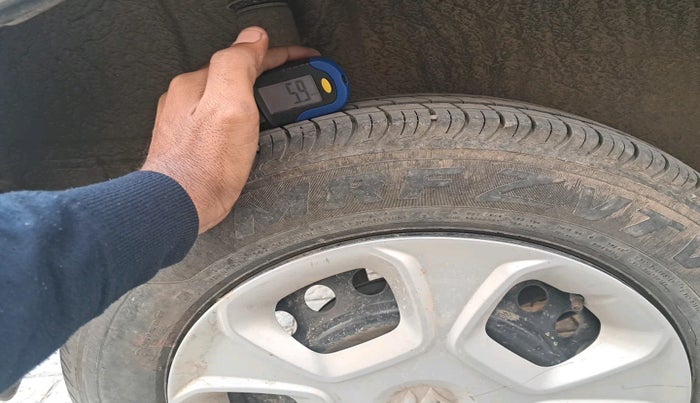 2022 Maruti S PRESSO VXI (O), Petrol, Manual, 11,262 km, tyre