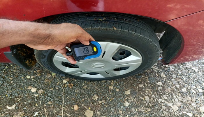 2015 Maruti Wagon R 1.0 VXI, Petrol, Manual, 1,30,880 km, tyre