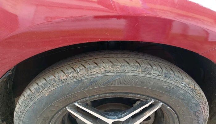 2022 Maruti Dzire VXI AMT, Petrol, Automatic, 25,630 km, tyre