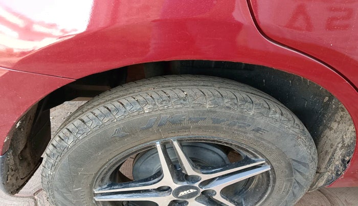 2022 Maruti Dzire VXI AMT, Petrol, Automatic, 25,630 km, tyre