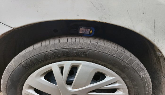 2016 Maruti Wagon R 1.0 VXI, Petrol, Manual, 74,829 km, tyre