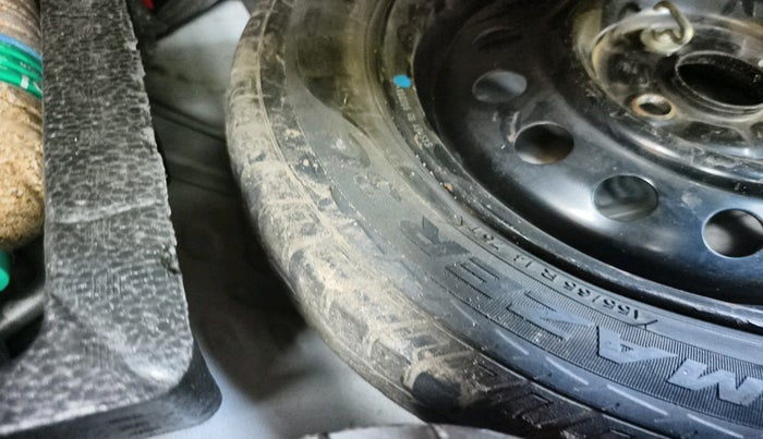 2016 Maruti Wagon R 1.0 VXI, Petrol, Manual, 74,829 km, tyre