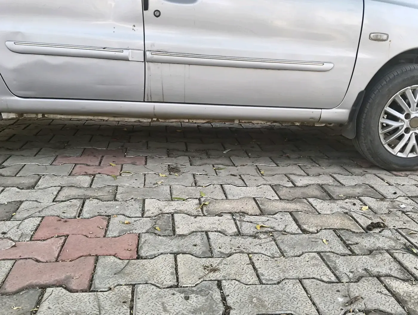 2014 Tata Indigo ECS VX CR4, Diesel, Manual, 1,50,320 km, tyre