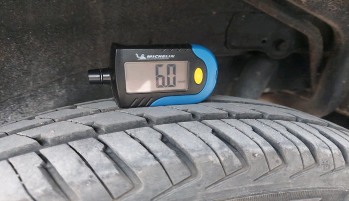 2018 Maruti Wagon R 1.0 LXI CNG, Petrol, Manual, 63,515 km, tyre