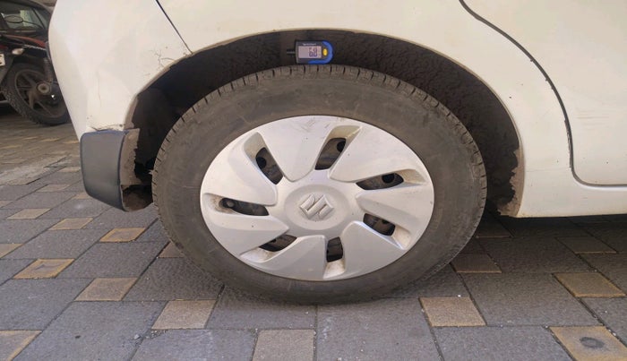 2015 Maruti Celerio VXI CNG, Petrol, Manual, 1,82,590 km, tyre