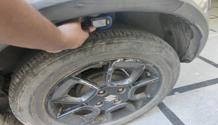 2020 Maruti IGNIS ALPHA 1.2 AMT, Petrol, Automatic, 35,330 km, tyre