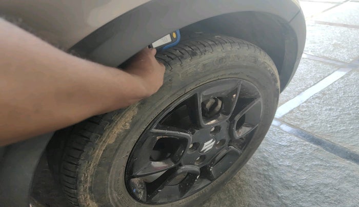 2020 Maruti IGNIS ALPHA 1.2 AMT, Petrol, Automatic, 35,330 km, tyre