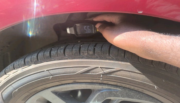 2020 Hyundai GRAND I10 NIOS SPORTZ AMT 1.2 KAPPA VTVT, Petrol, Automatic, 60,425 km, tyre