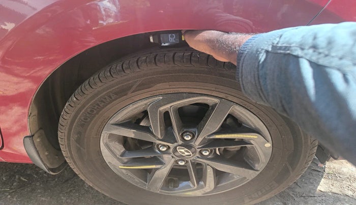 2020 Hyundai GRAND I10 NIOS SPORTZ AMT 1.2 KAPPA VTVT, Petrol, Automatic, 60,425 km, tyre