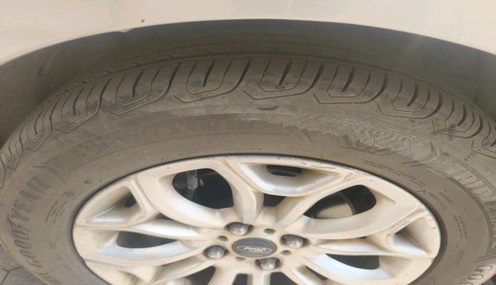 2017 Ford Ecosport TITANIUM 1.5L PETROL AT, Petrol, Automatic, 73,442 km, tyre