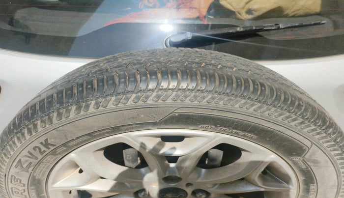 2017 Ford Ecosport TITANIUM 1.5L PETROL AT, Petrol, Automatic, 73,442 km, tyre