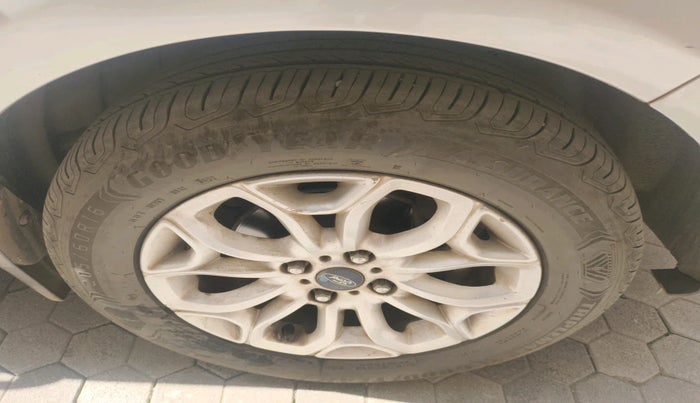 2017 Ford Ecosport TITANIUM 1.5L PETROL AT, Petrol, Automatic, 73,442 km, tyre