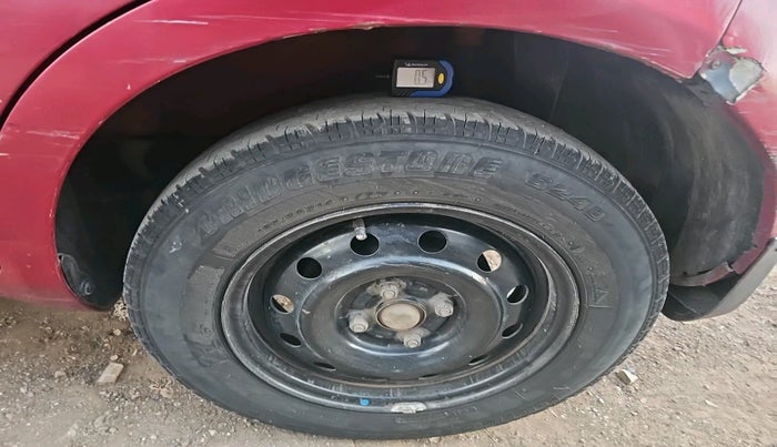 2014 Maruti Ritz VXI, Petrol, Manual, 95,506 km, tyre