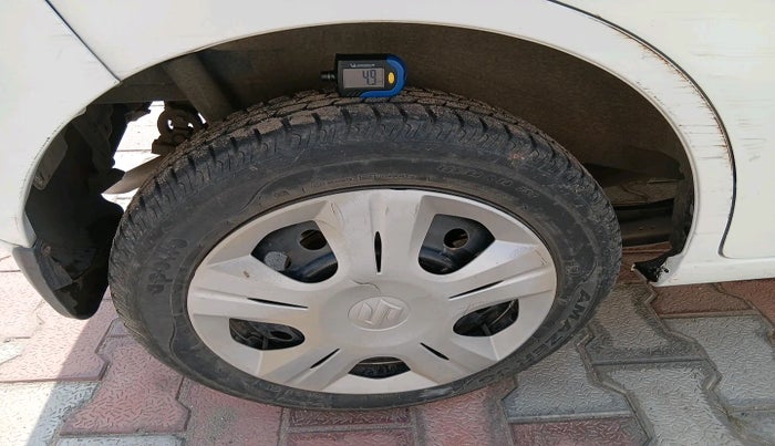 2015 Maruti Wagon R 1.0 VXI, Petrol, Manual, 45,863 km, tyre