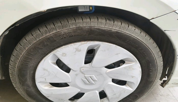 2019 Maruti Celerio ZXI AMT, Petrol, Automatic, 52,035 km, tyre