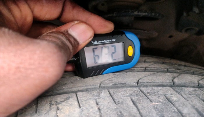 2023 Honda ELEVATE VX MT, Petrol, Manual, 28,211 km, tyre