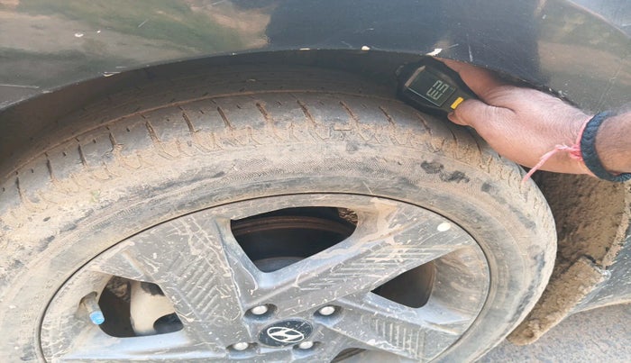 2021 Hyundai Verna SX 1.5 VTVT IVT, Petrol, Automatic, 29,808 km, tyre