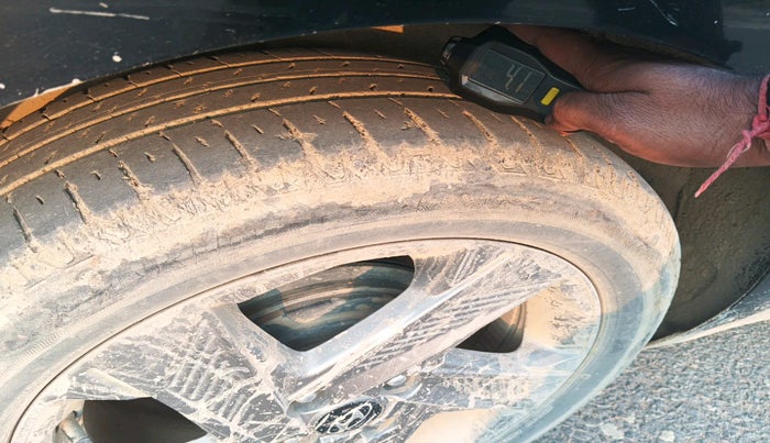 2021 Hyundai Verna SX 1.5 VTVT IVT, Petrol, Automatic, 29,808 km, tyre