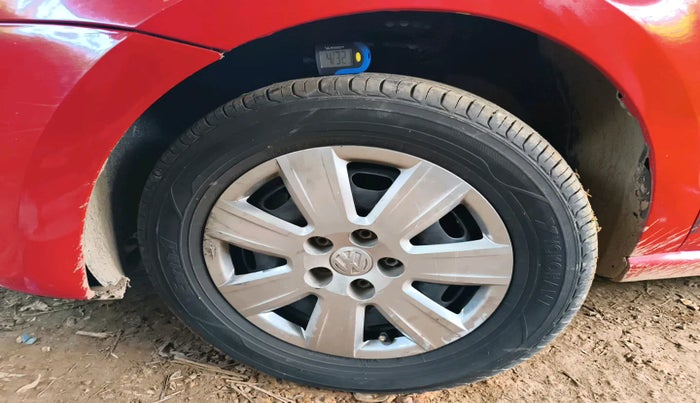 2012 Volkswagen Polo TRENDLINE 1.2L DIESEL, Diesel, Manual, 49,019 km, tyre