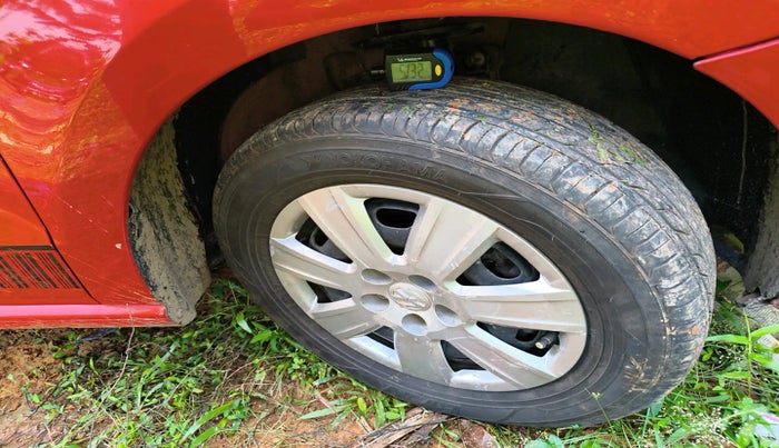 2012 Volkswagen Polo TRENDLINE 1.2L DIESEL, Diesel, Manual, 49,019 km, tyre