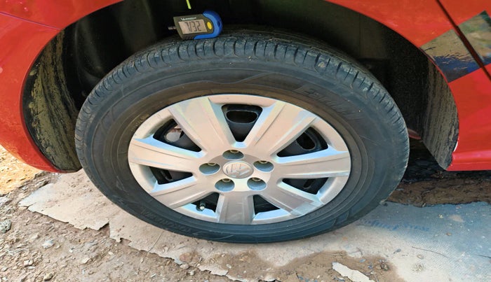 2012 Volkswagen Polo TRENDLINE 1.2L DIESEL, Diesel, Manual, 49,019 km, tyre