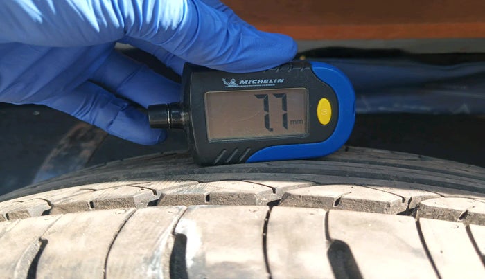 2021 Tata Tiago XT PETROL, Petrol, Manual, 34,118 km, tyre