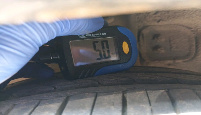 2021 Tata Tiago XT PETROL, Petrol, Manual, 34,118 km, tyre