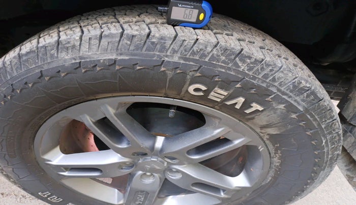 2025 Mahindra Thar LX D HT 2WD MT, Diesel, Manual, 20,212 km, tyre