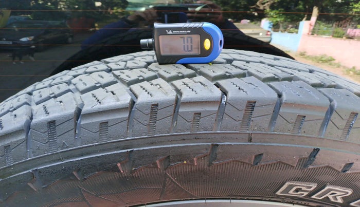 2025 Mahindra Thar LX D HT 2WD MT, Diesel, Manual, 20,212 km, tyre