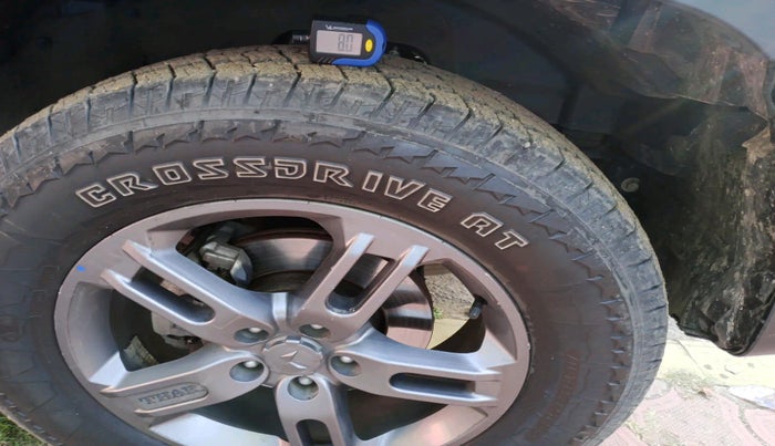 2025 Mahindra Thar LX D HT 2WD MT, Diesel, Manual, 20,212 km, tyre