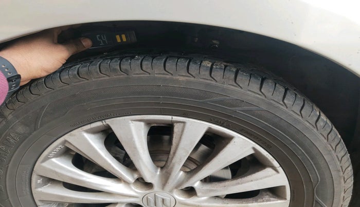 2018 Maruti Ciaz DELTA 1.4 MT PETROL, Petrol, Manual, 2,00,558 km, tyre