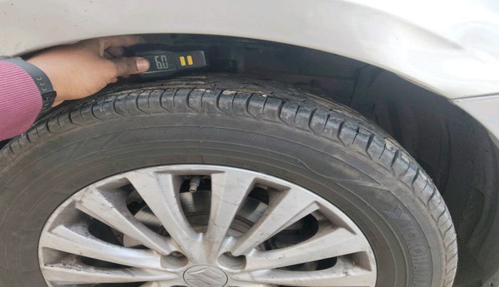 2018 Maruti Ciaz DELTA 1.4 MT PETROL, Petrol, Manual, 2,00,558 km, tyre