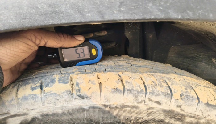 2021 Nissan MAGNITE XE, Petrol, Manual, 45,526 km, tyre