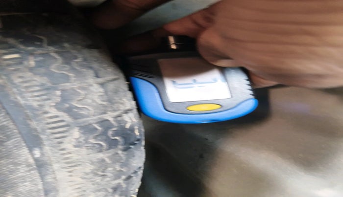 2021 Nissan MAGNITE XE, Petrol, Manual, 45,526 km, tyre