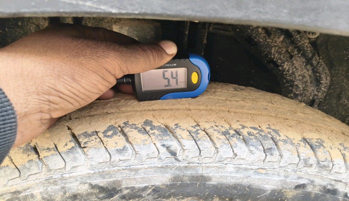 2021 Nissan MAGNITE XE, Petrol, Manual, 45,526 km, tyre