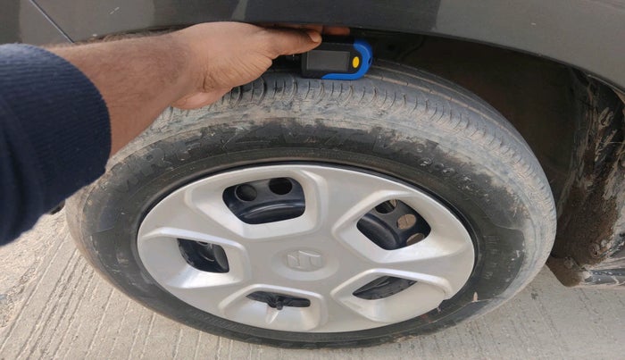 2021 Maruti S PRESSO VXI, Petrol, Manual, 68,608 km, tyre