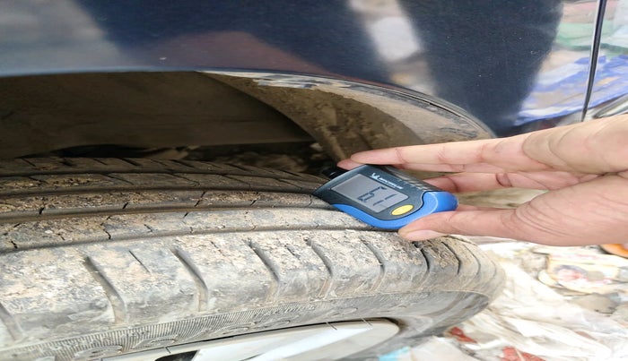 2023 Toyota Glanza S, Petrol, Manual, 16,603 km, tyre