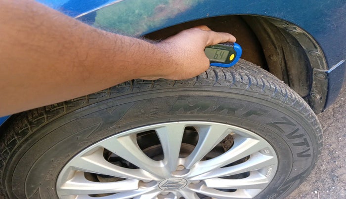 2019 Maruti Ciaz DELTA AT 1.5 SHVS PETROL, Petrol, Automatic, 18,644 km, tyre