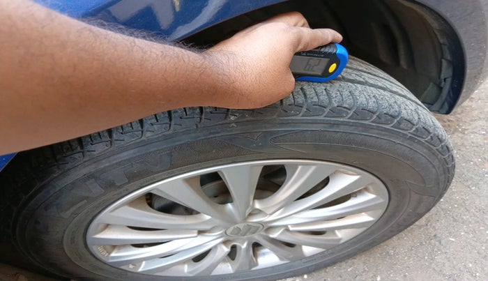 2019 Maruti Ciaz DELTA AT 1.5 SHVS PETROL, Petrol, Automatic, 18,644 km, tyre