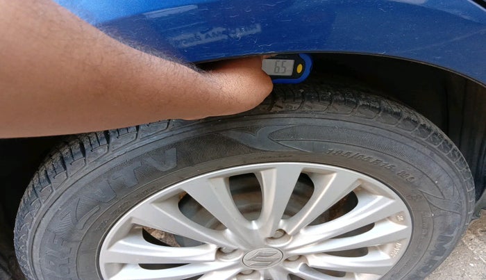 2019 Maruti Ciaz DELTA AT 1.5 SHVS PETROL, Petrol, Automatic, 18,644 km, tyre