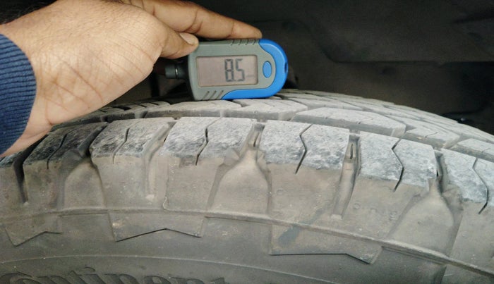 2018 Mahindra Scorpio S7, Diesel, Manual, 78,164 km, tyre