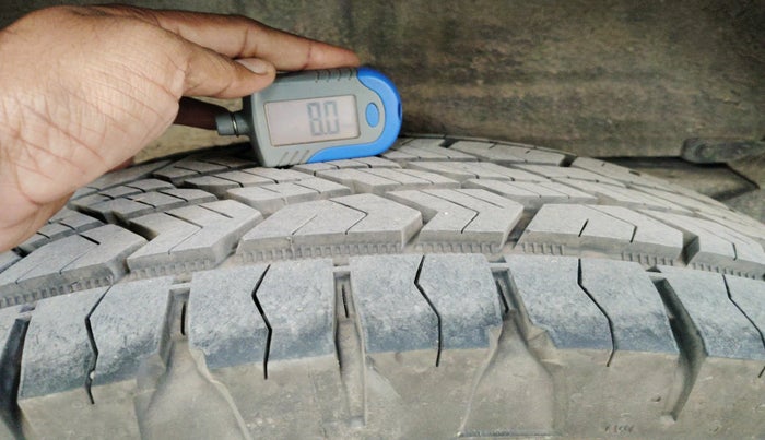 2018 Mahindra Scorpio S7, Diesel, Manual, 78,164 km, tyre