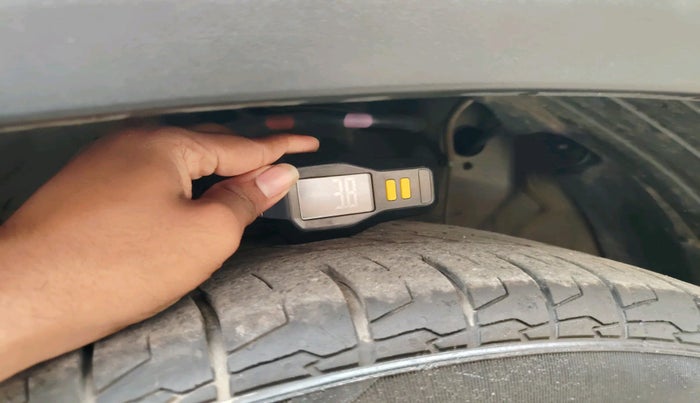 2023 Hyundai Creta SX (O) IVT 1.5 PETROL, Petrol, Automatic, 36,476 km, tyre